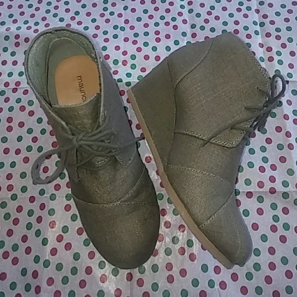 Maurices Shoes - ANKLE BOOTIE WEDGE